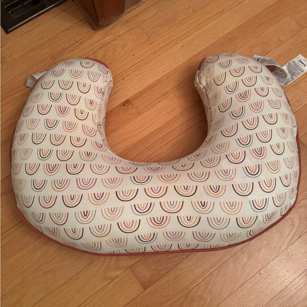 Boppy with cover